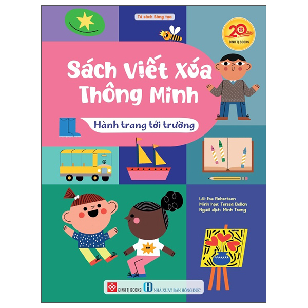 Sách Viết Xóa Thông Minh - Hành Trang Tới Trường