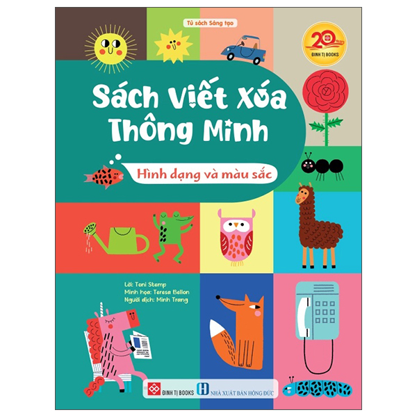 Sách Viết Xóa Thông Minh - Hình Dạng Và Màu Sắc