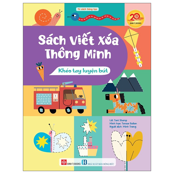 Sách Viết Xóa Thông Minh - Khéo Tay Luyện Bút