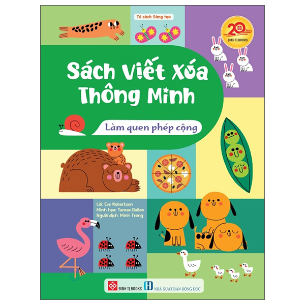 Sách Viết Xóa Thông Minh - Làm Quen Phép Cộng
