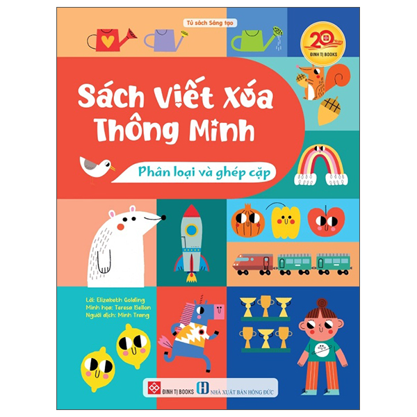Sách Viết Xóa Thông Minh - Phân Loại Và Ghép Cặp