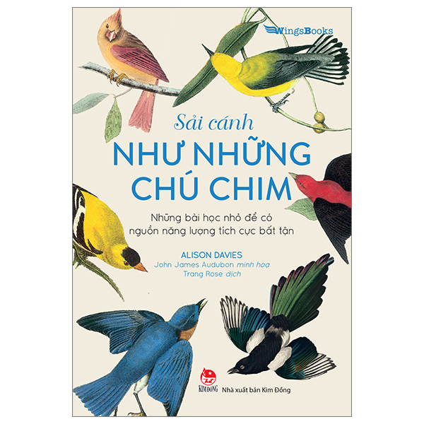 sải cánh như những chú chim - những bài học nhỏ để có nguồn năng lượng tích cực bất tận