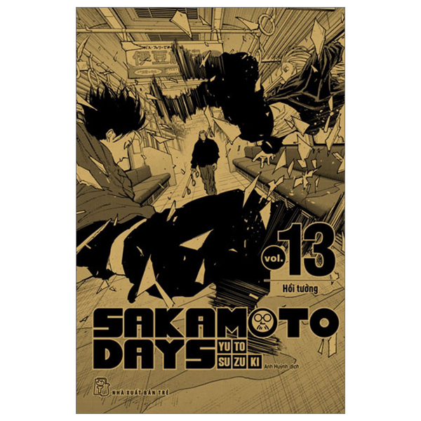 sakamoto days - tập 13 - hồi tưởng