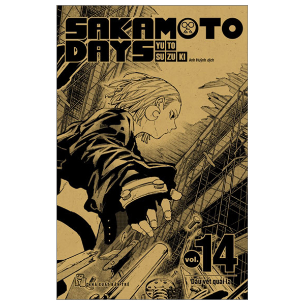 sakamoto days - tập 14 - dấu vết quái lạ