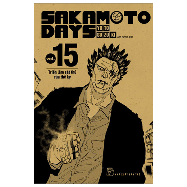 sakamoto days - tập 15 - triển lãm sát thủ của thế kỷ - tặng kèm card pvc