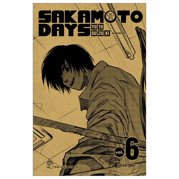 sakamoto days - tập 6 - số xui ghê~