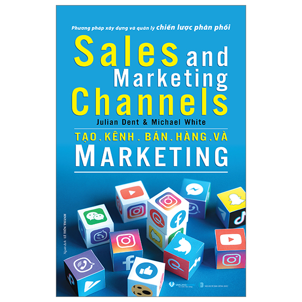 sales and marketing channels - tạo kênh bán hàng và marketing