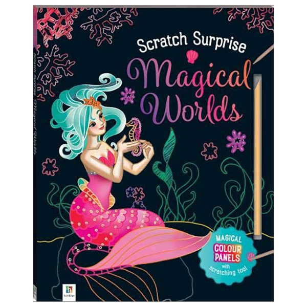 scratch surprise : magical worlds