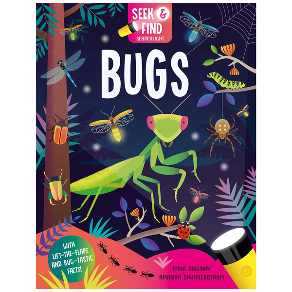 seek and find bugs (seek & find - searchlight books)