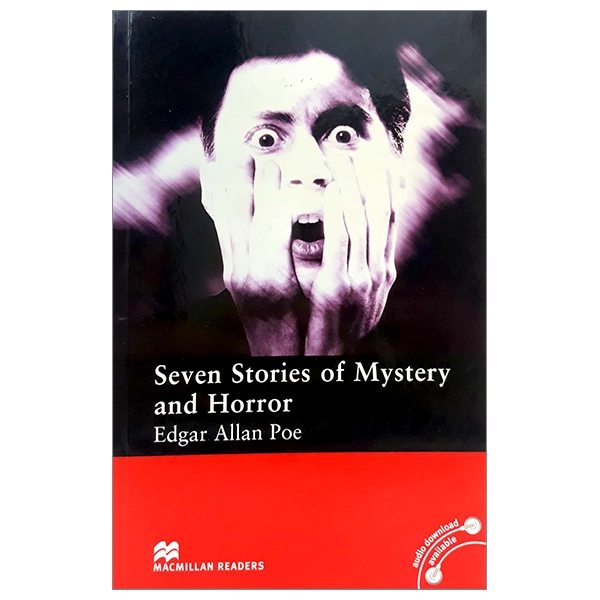 seven stories of mystery and horror: macmillan reader,elementary level