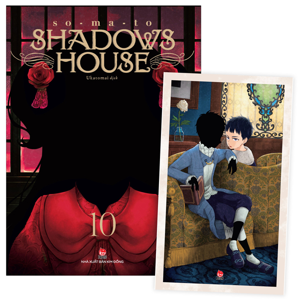 shadows house - tập 10 - tặng kèm card ivory