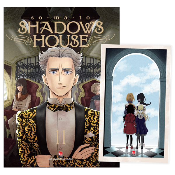 shadows house - tập 11 - tặng kèm card ivory