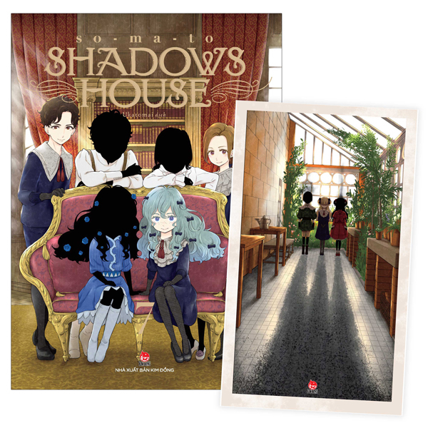 shadows house - tập 7 - tặng kèm card ivory