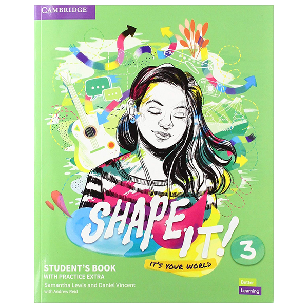 shape it! 3 - student's book with practice extra