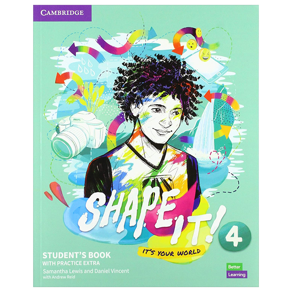 shape it! 4 - student's book with digital pack