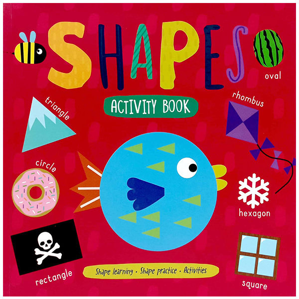 shapes - activity book