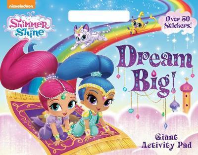 shimmer & shine mega pad