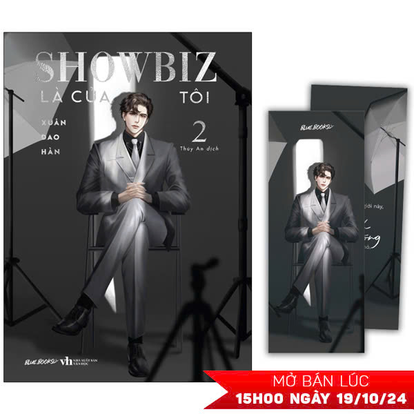 showbiz là của tôi - tập 2 - tặng kèm bookmark