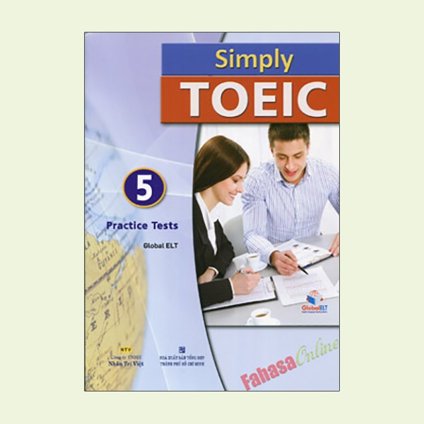 simply toeic 5 - practice tests (+cd)