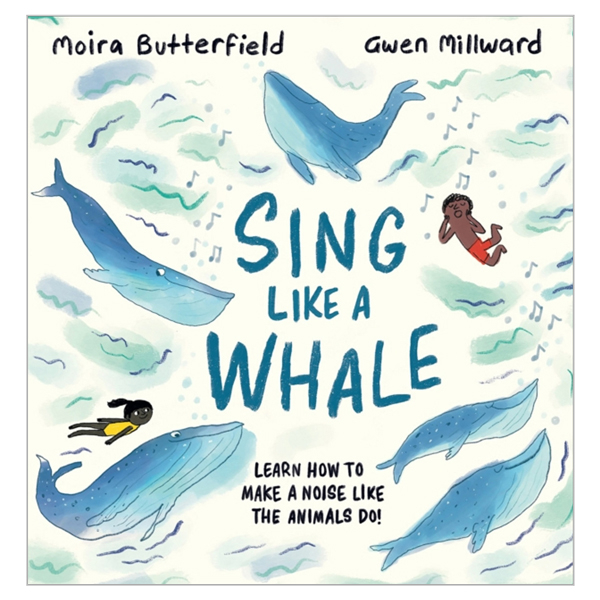 sing like a whale - learn how to make a noise like the animals do!