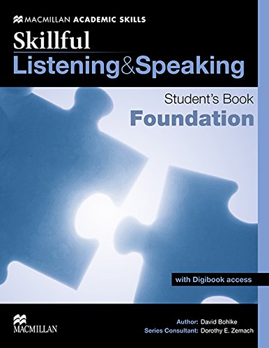 skillful listening and speaking student's book + digibook foundation level