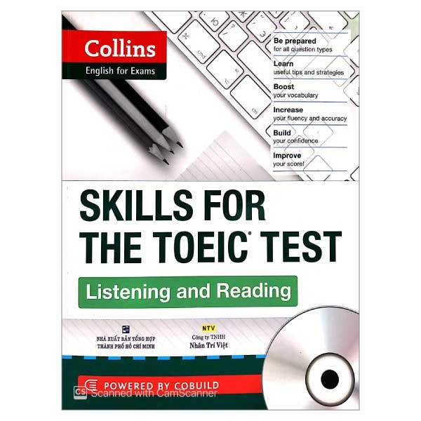 skills for the toeic test_listening and reading (+cd)