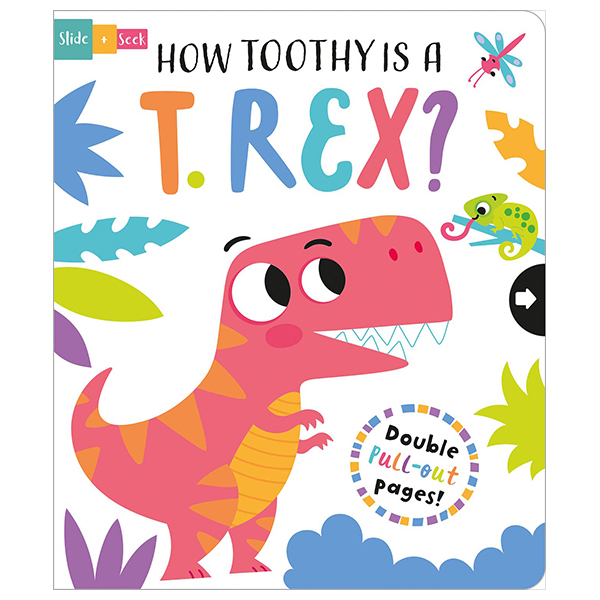 slide and seek - how toothy is a t. rex?