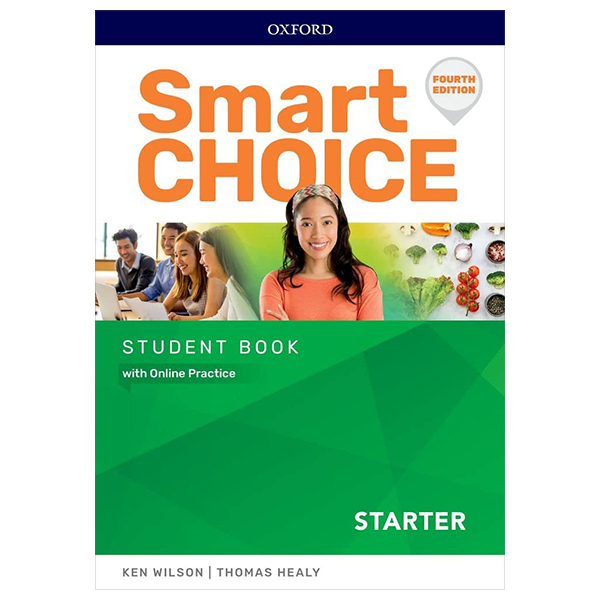 smart choice starter: student book with online practice 4th edition