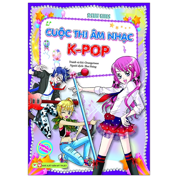 smart girls - cuộc thi âm nhạc k-pop