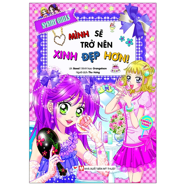 smart girls - mình sẽ trở nên xinh đẹp hơn