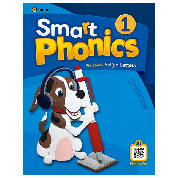 smart phonics 1 - workbook (3rd edition)