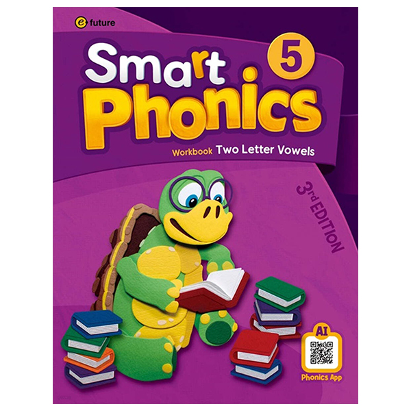 smart phonics 5 - workbook (3rd edition)