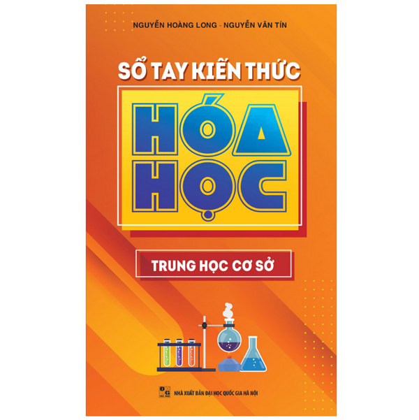 Sổ Tay Kiến Thức Hóa Học Trung Học Cơ Sở (Tái Bản 2025)