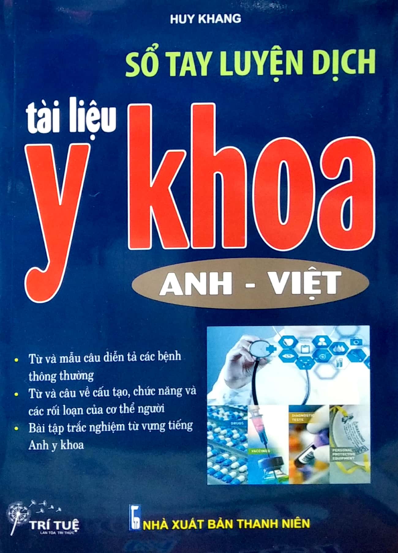 sổ tay luyện dịch tài liệu y khoa (anh - việt)