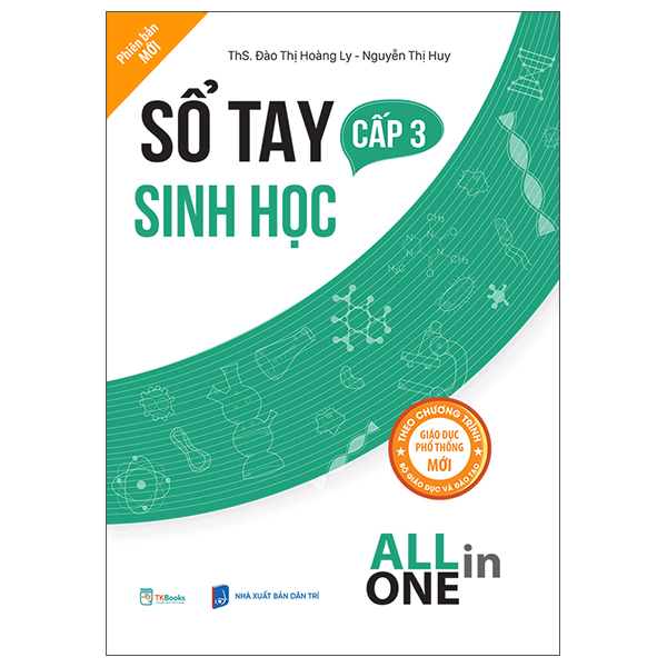 So Tay Sinh Hoc Cap 3 - All In One (Theo Chuong Trinh Giao Duc Pho Thong Moi)