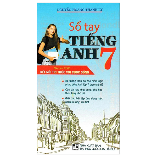 Sổ Tay Tiếng Anh 7 (Kết Nối)