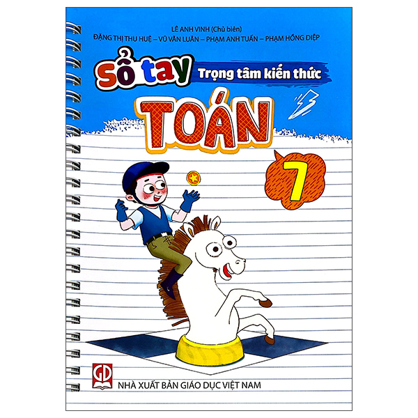 Sổ Tay Trọng Tâm Kiến Thức Toán 7