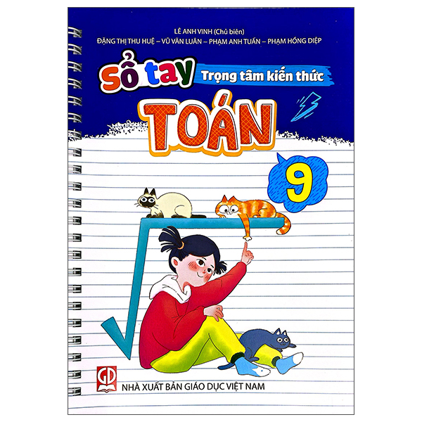 Sổ Tay Trọng Tâm Kiến Thức Toán 9