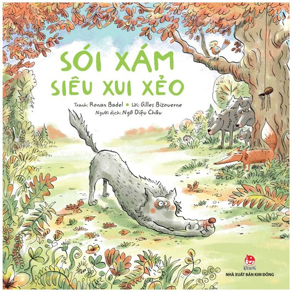 sói xám siêu xui xẻo