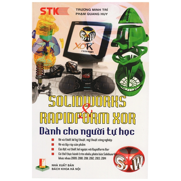 solidworks & rapidform xor dành cho người tự học