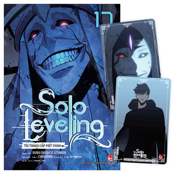 solo leveling - tôi thăng cấp một mình - tập 17 - tặng kèm obi + 2 pvc card