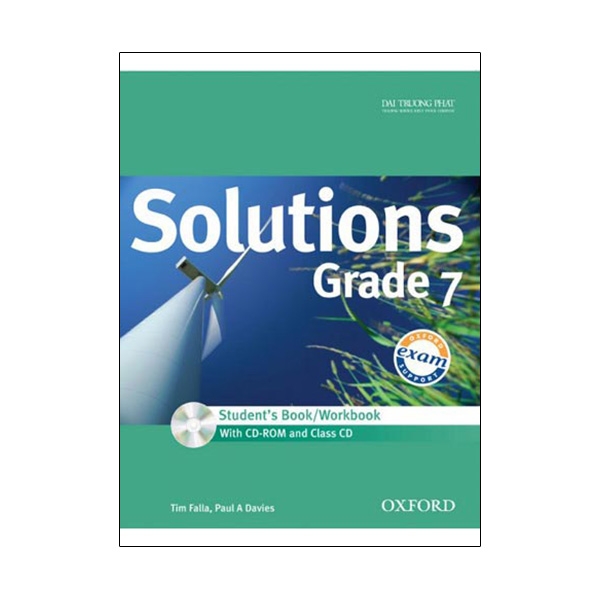 solution grade 7 without cd