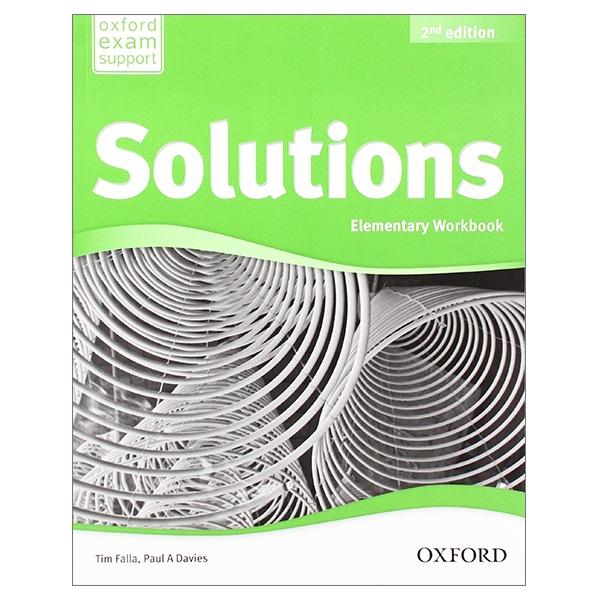 solutions: elementary: workbook