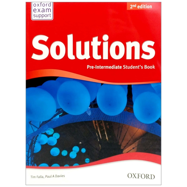 solutions pre-int sb 2ed