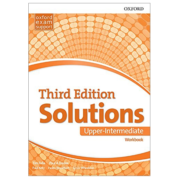 solutions: upper-intermediate: workbook - 3rd edition