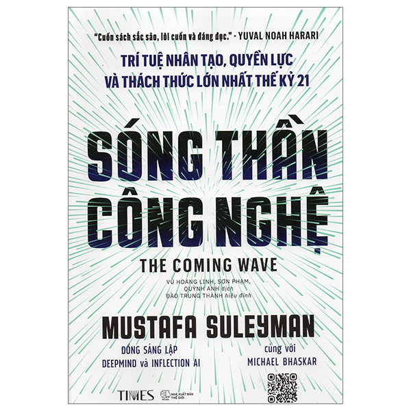 sóng thần công nghệ - the coming wave