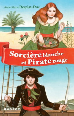 sorciere blanche et pirate rouge