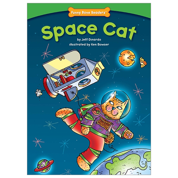 space cat (funny bone readers: developing character)