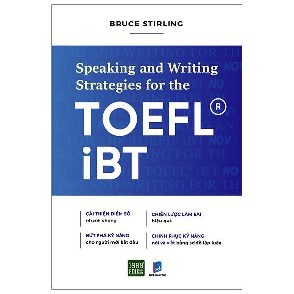 speaking and writing strategies for the toefl - ibt