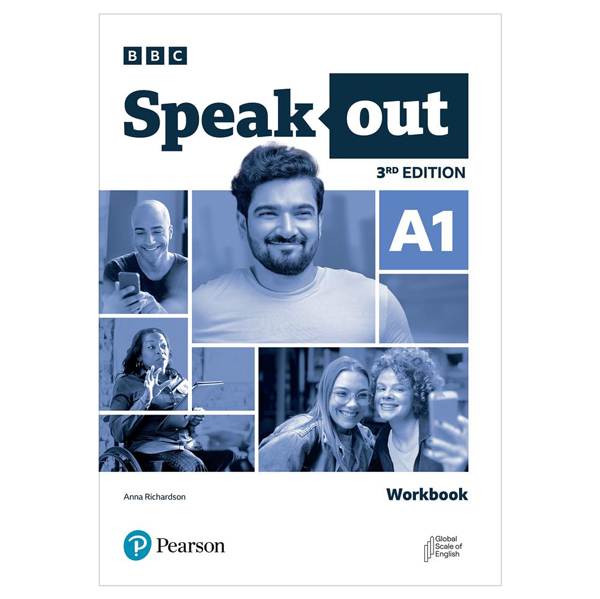 speakout a1 workbook with key (3rd edition)